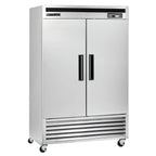 Maxximum 49 CFT 2 Door Reach-In Freezer MCF-49FD