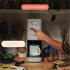 Beautiful Perfect Grind�?Programmable Single Serve Coffee Maker, White Icing by Drew Barrymore