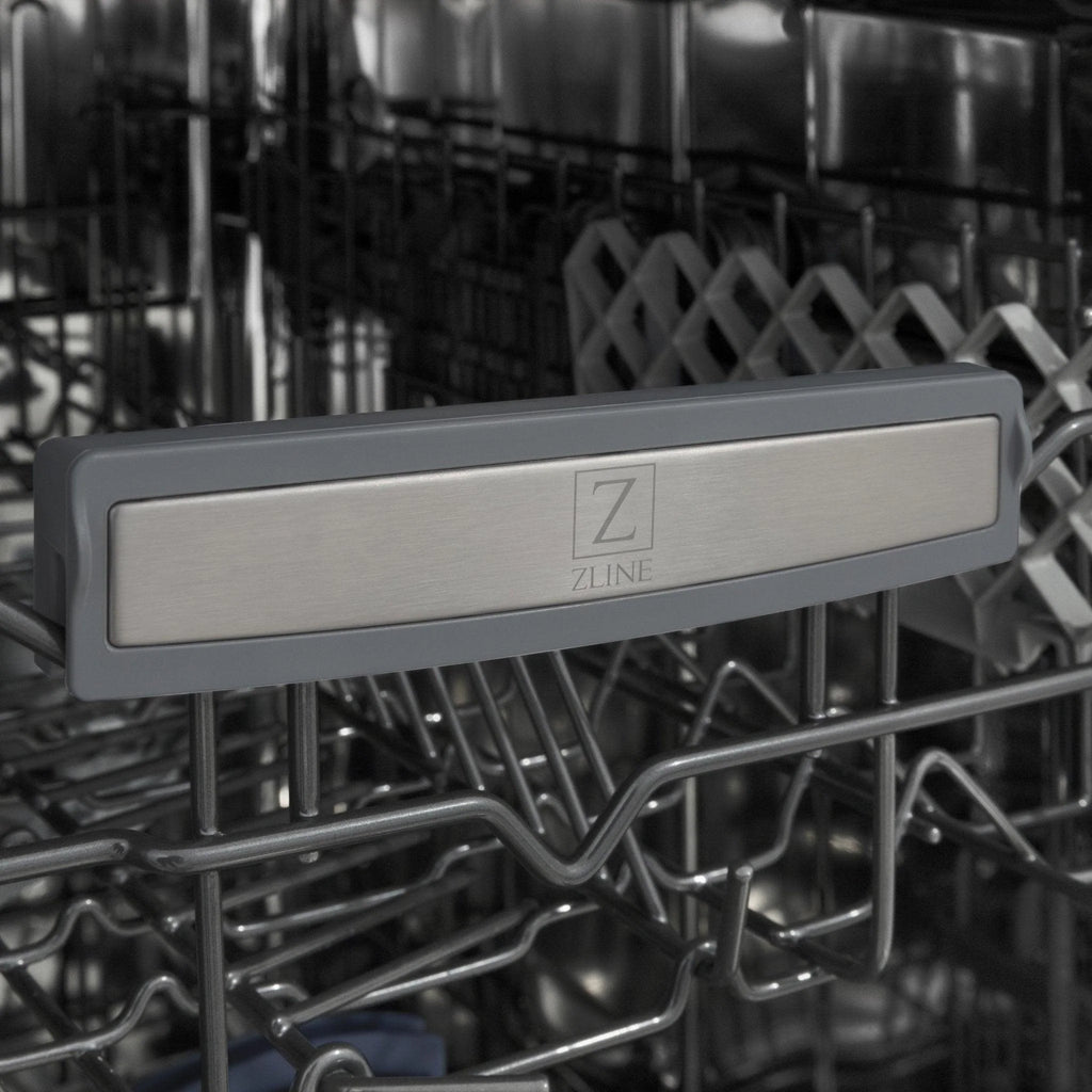 ZLINE KITCHEN AND BATH DWVWM18 built in dishwasher