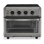 Cuisinart Air Fryer Toaster Oven with Grill, Stainless Steel