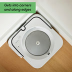 iRobot Braava Jet M6 (6110) Ultimate Robot Mop- Wi-Fi Connected, Precision Jet Spray, Smart Mapping, Works with Google Home, Ideal for Multiple Rooms, Recharges and Resumes