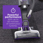 BLACK+DECKER  20V Cordless Upright Vacuum, (HCUA525JPK)