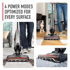 Hoover ONEPWR Evolve Pet Elite & ONEPWR Hand Vac, Upright Vacuum and Hand Vacuum Bundle, Pet Friendly, Powerful Suction, for Multi-Surfaces, BH53810V, Gray