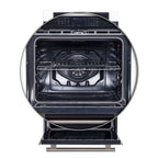 Forno Villarosa 30-Inch Built-In Double Wall Oven, Stainless Steel, Convection Cooking, Touch Control Panel, Self-Cleaning Function