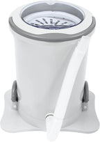 Manual Clothes Dryer Spinner, Portable Non electric Manual Clothes Spinner Laundry Dryer Machines for Camping, Traveling, Hotel, RV, Apartment (Apricot)