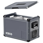 VL45 Pro Dual Zone 45QT Portable Cooler Grey
