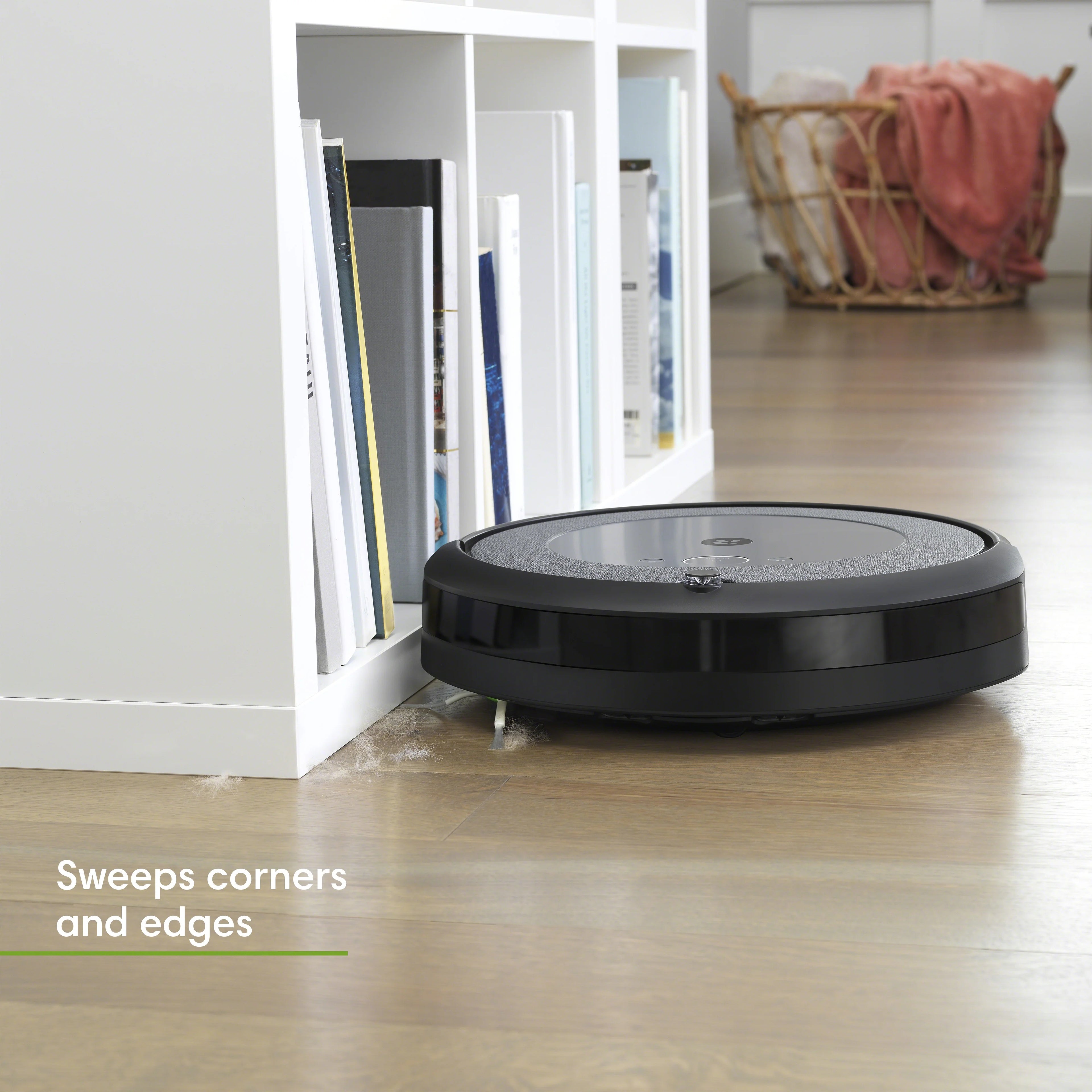 iRobot? Roomba? i3+ EVO (3550) Self-Emptying Robot Vacuum �C Now Clean By Room With Smart Mapping, Empties Itself For Up To 60 Days, Works With Google, Ideal For Pet Hair, Carpets?