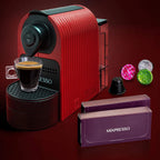 Mixpresso Espresso Machine for Nespresso Compatible Capsule, Single Serve Coffee Maker Programmable for Espresso Pods, Premium Italian 19 Bar High Pressure Pump 27oz 1400w Black Coffee Maker