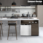 STAKOL 1.1 cu.ft. Compact Single Door Mini Upright Freezer ( Not sold to consumers located in California)