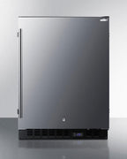 24" Wide Built-In All-Freezer, ADA Compliant, Stainless Steel
