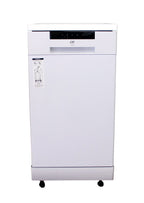 Sunpentown 18" Portable Dishwasher, Energy Star, Stainless Steel SD-9263SS
