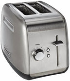 KitchenAid Toaster with Manual High Lift Lever, Contour Silver