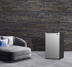 Danby 4.4 cu. ft. Diplomat Compact Refrigerator Spotless Steel DCR044B1SLM