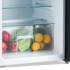 Newair 3.1 Cu. Ft. Compact Mini Refrigerator with Freezer in Gray