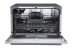 Edgestar Dwp62 22" Wide 6 Place Setting Countertop Countertop Dishwasher - White