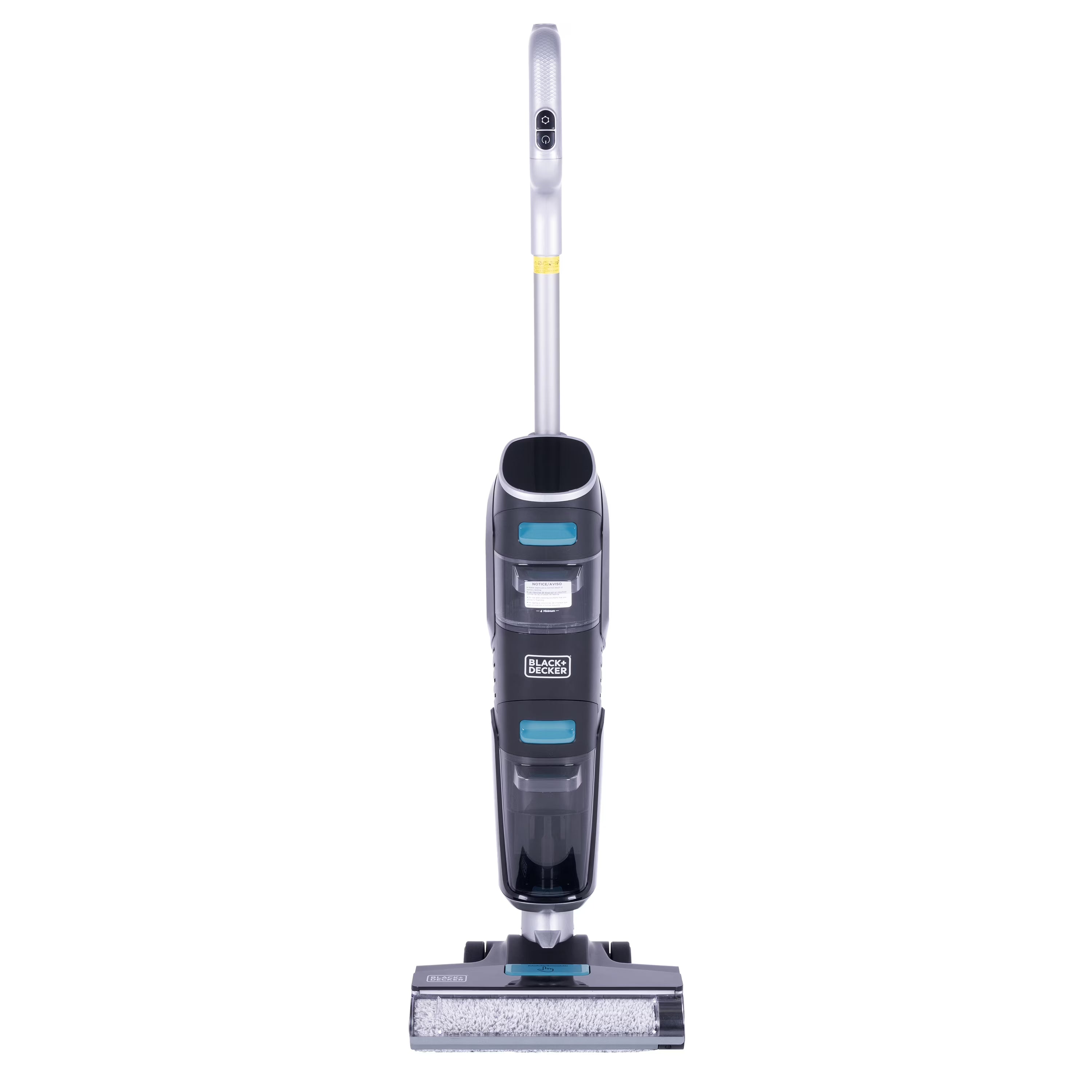 BLACK+DECKER Vacuum + Wash Duo Multi-Surface Cordless with Accessories, BXUVXA01