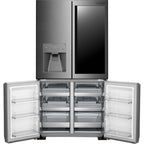 LG Freestanding French Door Refrigerator, Gray