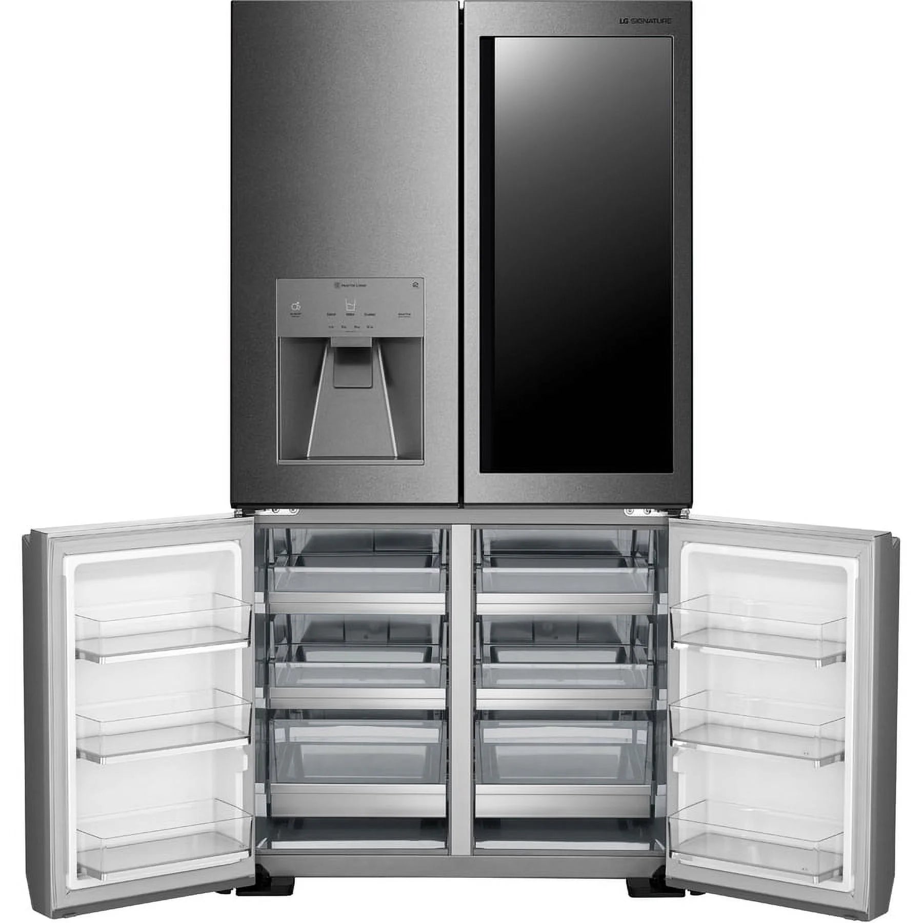 LG Freestanding French Door Refrigerator, Gray
