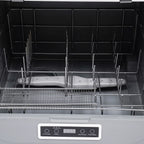 Countertop Dishwasher 3 Washing Programs Air-dry Function for Small Apartments