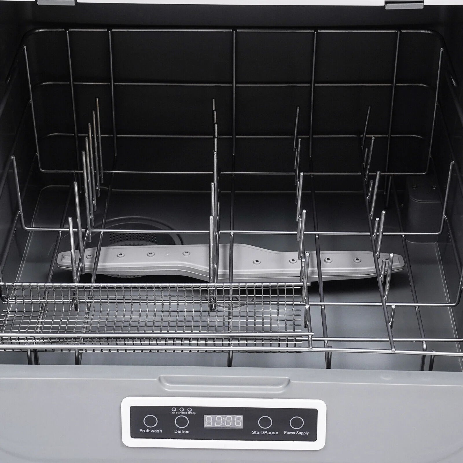 Countertop Dishwasher Portable Automatic Mini Dishwasher with 3 Washing Programs