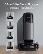 eufy S1 Pro Robot Vacuum Omni and S1 Pro Accessory Kit