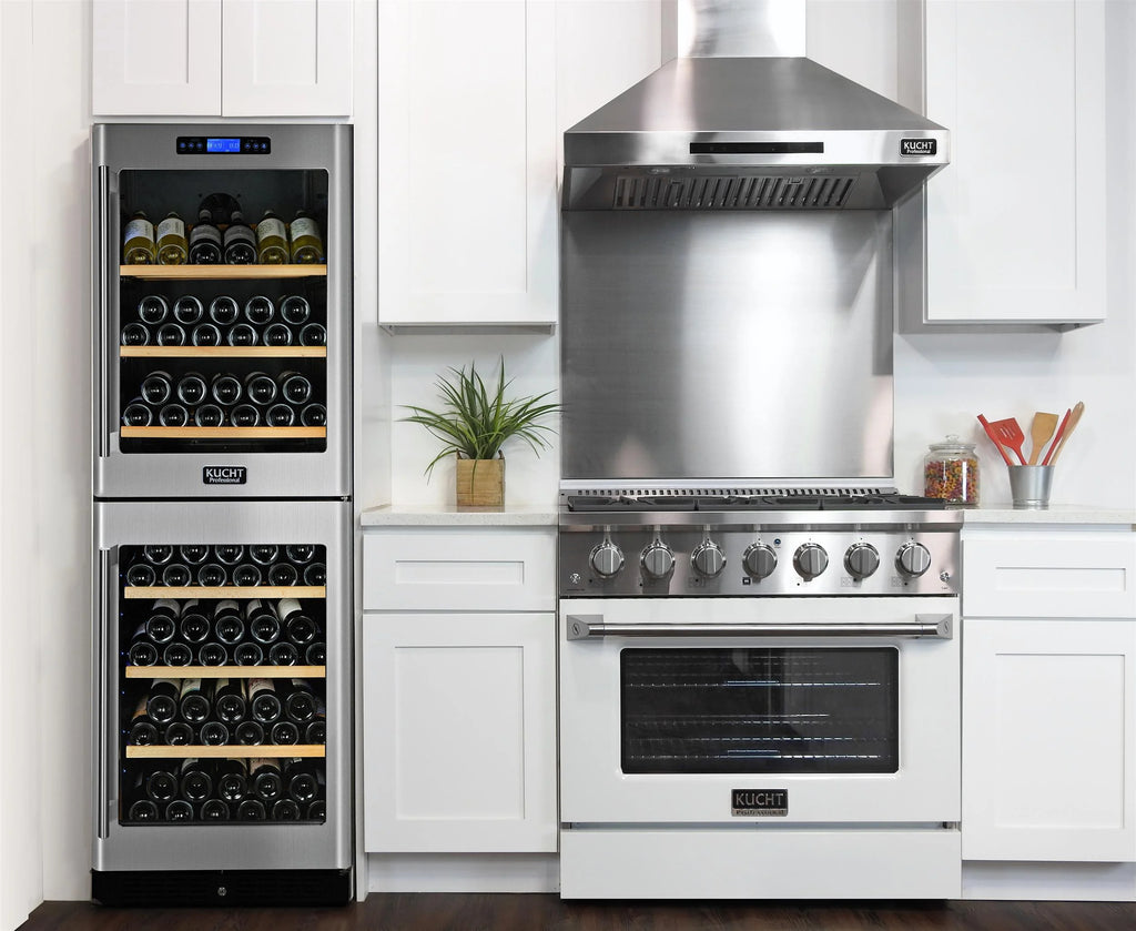 Professional 36-in Natural Gas Range in White with True Simmer Burners