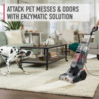 Hoover SmartWash Essentials Automatic Upright Carpet Cleaner Machine, for Carpet & Upholstery, Quick Dry Mode, Upholstery Tool Attachment, FH52110