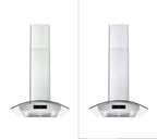 Joeaonz 30-Inch Wall Mount Range Hood with 3-Speed Ventilation and Dishwasher-Safe Filters, 700 CFM, 120V
