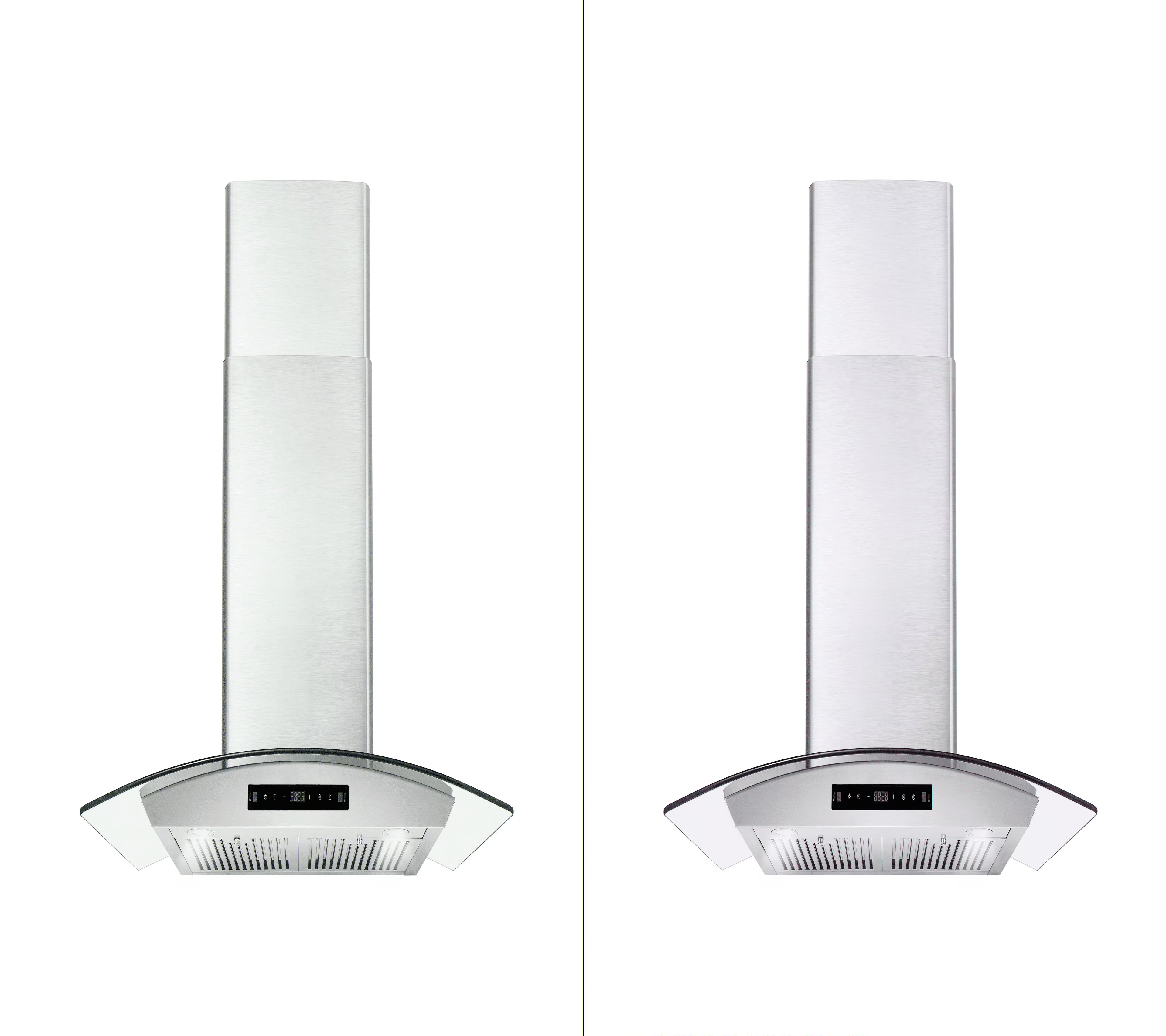 Joeaonz 30-Inch Wall Mount Range Hood with 3-Speed Ventilation and Dishwasher-Safe Filters, 700 CFM, 120V