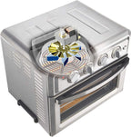 Cuisinart 1800 Watt Stainless Steel Air Fryer/Convection Toaster Oven