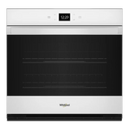 WHIRLPOOL WOES5030LW single wall electric oven