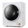 Panda Small Mini Compact Dryer 110V Stainless Steel Drum 1.50cu.ft