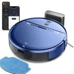 GOOVI Robot Vacuum Cleaner, 2 in 1 Robot Vacuum and Mop Combo for Pet Hair, Hard Floor