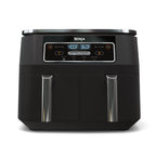 Restored Ninja? Foodi? DZ100 4in1, 8qt., 2Basket Air Fryer with DualZone? Technology (Refurbished)