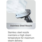 SALAV? Professional Series Garment Steamer with Stainless Steel Plated Nozzle in Gold