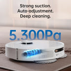 Dreame 3-in-1 E20 Plus Robot Vacuum and Mop with Smart Technology