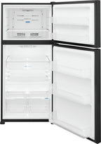 Frigidaire FFTR2045VB 20 Cu Ft Garage Ready Top-Freezer Refrigerator, Black