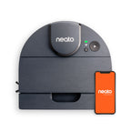 Open Box Neato D8 Intelligent Robot Vacuum Wi-Fi Connected with LIDAR Navigation in Indigo