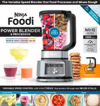 Ninja?? Foodi?? Power Blender & Processor 3-in-1 72-oz. Blender and Food Processor 1200W 4 Auto-iQ?? Presets, SS200