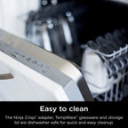 Ninja Crispi 3-in-1 Portable Cooking System with 4 QT TempWare Container