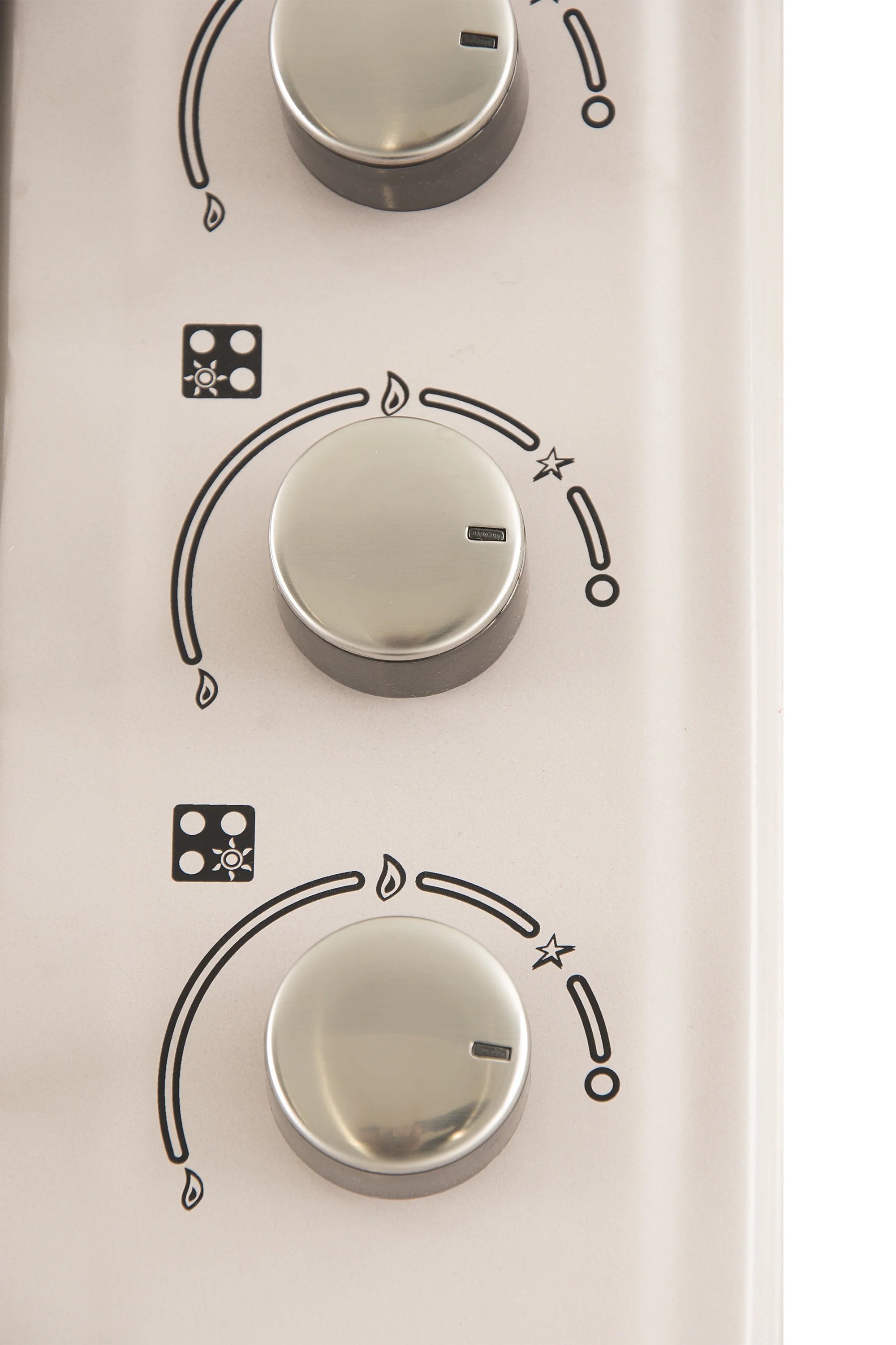 24-in Enameled Gas Cooktop