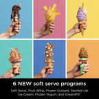 Ninja Swirl? by CREAMi? Soft Serve and Ice Cream Maker, 13 One-Touch Programs, NC701