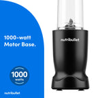 nutribullet Turbo Single Serve Blender NB10400AK, 1000W Matte Black