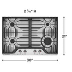 Frigidaire FCCG3027AS built-in cooking|gas cooktops