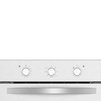 Empava 24 inch 10 Cooking Functions with Rotisserie Electric LED Display Touch Control Built-in Convection Single Wall Oven