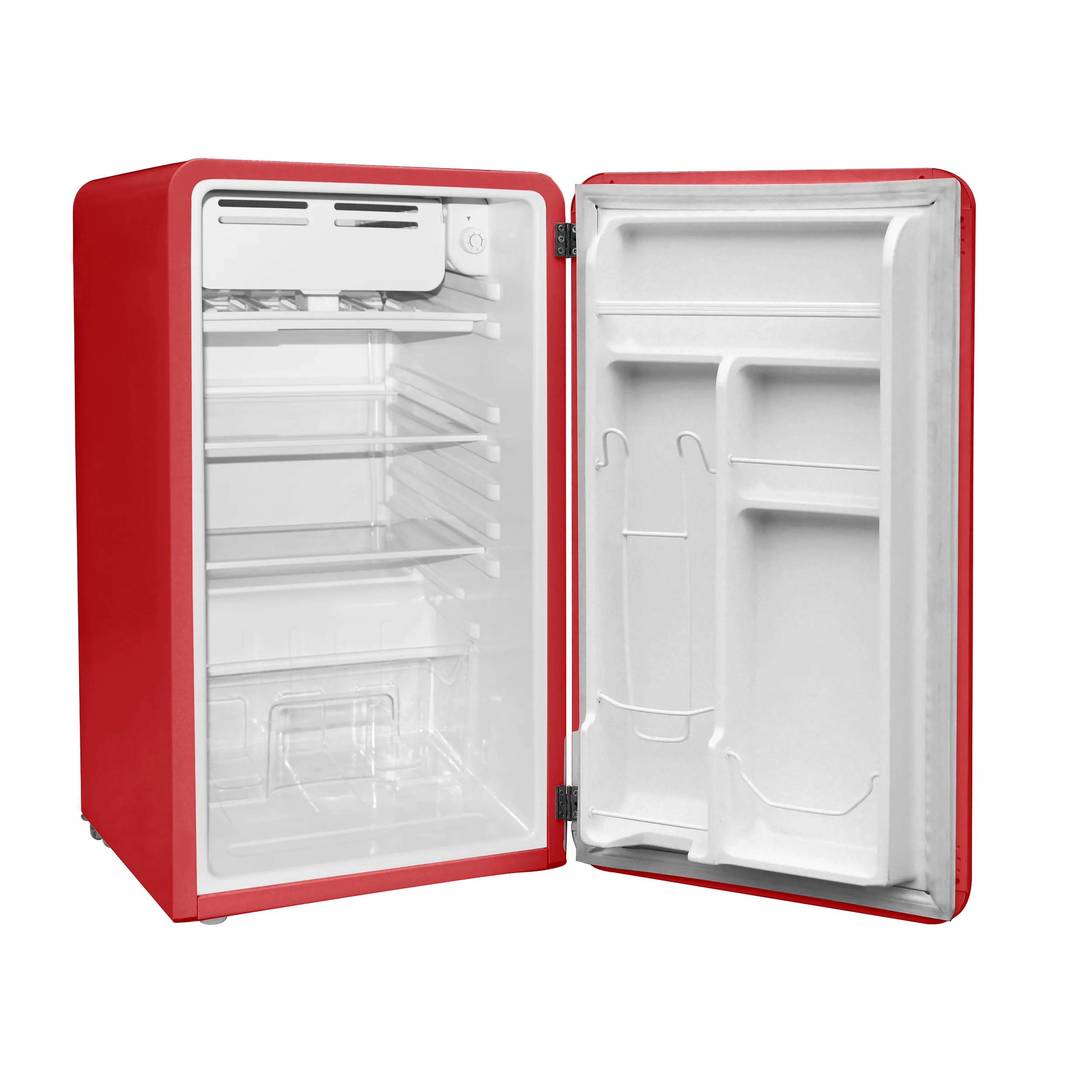 Frigidaire 3.2 Cu. ft. Single Door Retro Compact Refrigerator EFR372, Blue