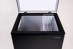Frigidaire, 5.0 Cu. ft. Chest Freezer, Black Granite Design