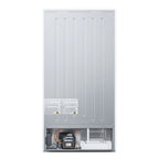 Upright Freezer/Refrigerator Convertible, 2-in-1 Appliance, Home, Dorm, and Garage Ready Fridge/Freezer Storage for Fresh or Frozen Food and Drinks, Wire Shelves and Drawer White (RUF-17C)