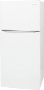 Frigidaire Top Freezer Refrigerator, White, 20.0 cu ft