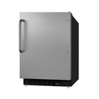 ADA compliant built-in or freestanding 20" wide manual defrost all-freezer for residential use